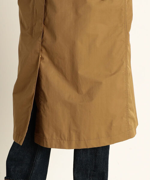 fredy emue（フレディエミュ）の「フードZIPコート（マウンテンパーカー・レディース・キャメル/カーキ・38）」の14枚目の写真