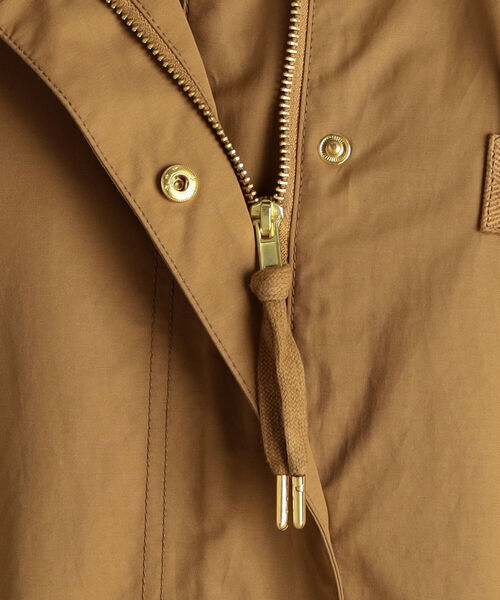 fredy emue（フレディエミュ）の「フードZIPコート（マウンテンパーカー・レディース・キャメル/カーキ・38）」の17枚目の写真