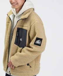 【CAMP7】ボアスタンドジャケット