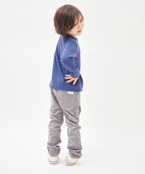 RUGGEDWORKS(ラゲッドワークス)の「ストレッチコーデュロイロングパンツ(その他パンツ・キッズ・グリーン系その他/ライトピンク/ライトグレー・100/120/90/140/130/150/110)」の2枚目の写真