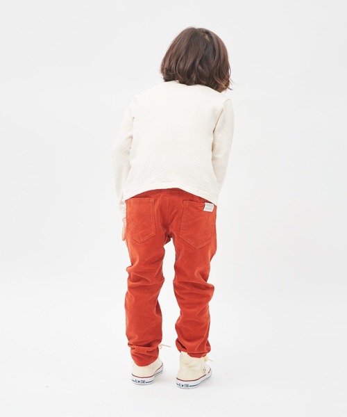RUGGEDWORKS(ラゲッドワークス)の「ストレッチコーデュロイロングパンツ(その他パンツ・キッズ・グリーン系その他/ライトピンク/ライトグレー・100/120/90/140/130/150/110)」の10枚目の写真