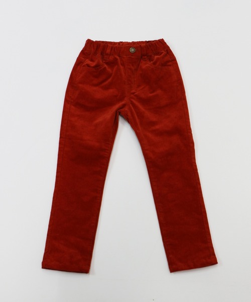 RUGGEDWORKS(ラゲッドワークス)の「ストレッチコーデュロイロングパンツ(その他パンツ・キッズ・グリーン系その他/ライトピンク/ライトグレー・100/120/90/140/130/150/110)」の5枚目の写真