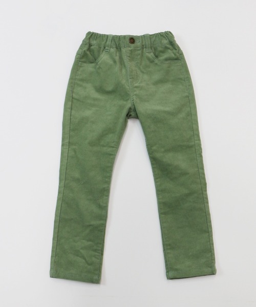 RUGGEDWORKS(ラゲッドワークス)の「ストレッチコーデュロイロングパンツ(その他パンツ・キッズ・グリーン系その他/ライトピンク/ライトグレー・100/120/90/140/130/150/110)」の12枚目の写真