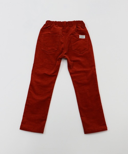 RUGGEDWORKS(ラゲッドワークス)の「ストレッチコーデュロイロングパンツ(その他パンツ・キッズ・グリーン系その他/ライトピンク/ライトグレー・100/120/90/140/130/150/110)」の7枚目の写真