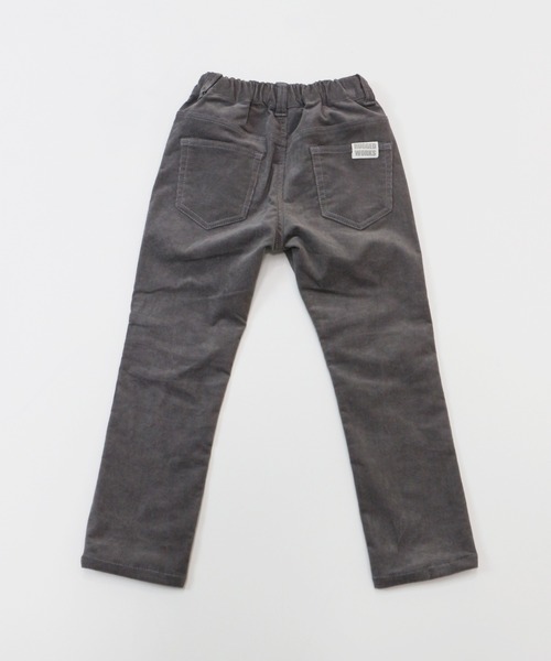 RUGGEDWORKS(ラゲッドワークス)の「ストレッチコーデュロイロングパンツ(その他パンツ・キッズ・グリーン系その他/ライトピンク/ライトグレー・100/120/90/140/130/150/110)」の8枚目の写真