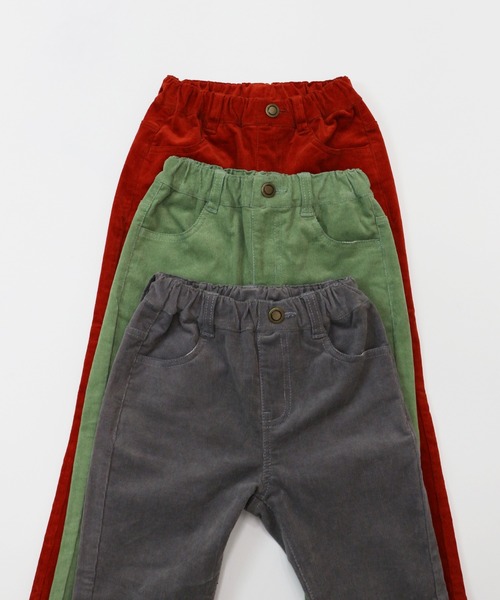 RUGGEDWORKS(ラゲッドワークス)の「ストレッチコーデュロイロングパンツ(その他パンツ・キッズ・グリーン系その他/ライトピンク/ライトグレー・100/120/90/140/130/150/110)」の11枚目の写真