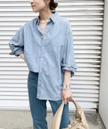 FRAMeWORK | ダンガリーシャツ 2◆(シャツ/ブラウス)