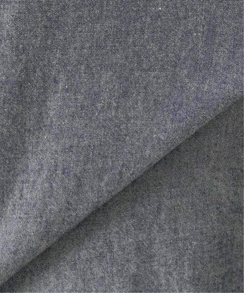 FRAMeWORK（フレームワーク）の「ダンガリーシャツ 2◆（シャツ/ブラウス・レディース・ホワイト/ベージュ/ネイビー/ブルー系その他・FREE）」の8枚目の写真