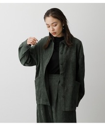AZUL by moussy | MATTE VELOUR SHIRT/マットベロアシャツ(シャツ/ブラウス)