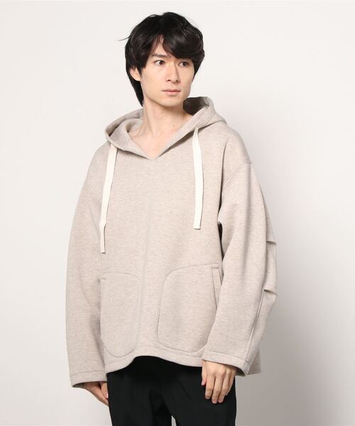 Toironier(トワロニエ)の「Toironier/トワロニエ/DANPA(パーカー・メンズ・オートミール・FREE)」の1枚目の写真