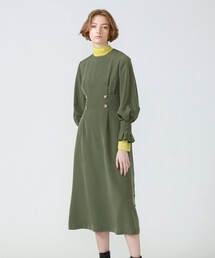 LOVELESS | ウエストマークメタルボタンドレス(ワンピース)