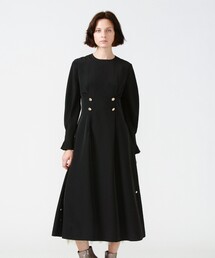 LOVELESS | ウエストマークメタルボタンドレス(ワンピース)