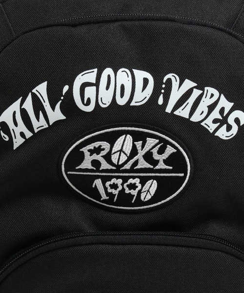 ROXY(ロキシー)の「CHOCOMOO GO OUT/ロキシーバックパック・リュックサック(バックパック/リュック・レディース・カーキ/ブラック・FREE)」の7枚目の写真