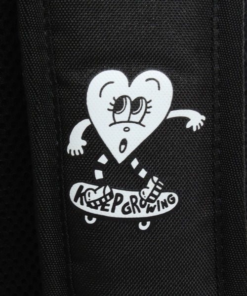 ROXY(ロキシー)の「CHOCOMOO GO OUT/ロキシーバックパック・リュックサック(バックパック/リュック・レディース・カーキ/ブラック・FREE)」の3枚目の写真