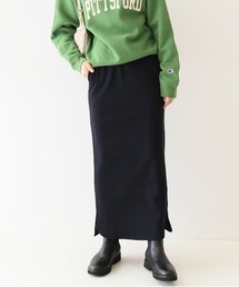 SLOBE IENA | ジャージィタイトスカート【手洗い可能】◆(スカート)