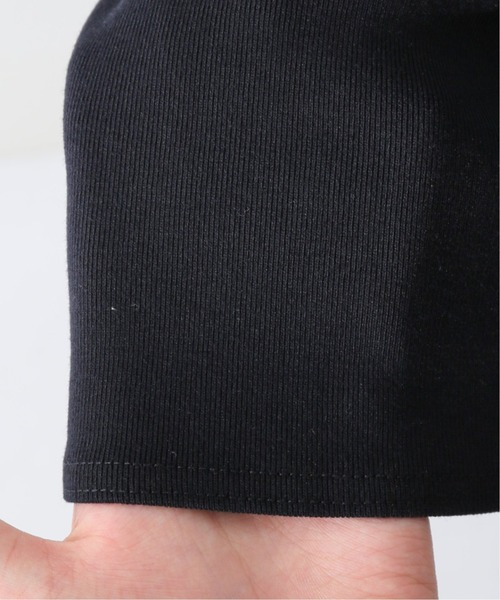 SLOBE IENA（スローブイエナ）の「ジャージィタイトスカート【手洗い可能】◆（スカート・レディース・ブラック/パープル/ブラウン・FREE）」の10枚目の写真