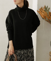 URBAN RESEARCH DOORS | ハミルトンウールタートルネックニット(ニット/セーター)