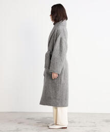 デプレ　トゥモローランド　モヘア混シャギーボリュームミドル丈コート 楽天市場】【SALE／50%OFF】MOHAIR SHAGGY WASHER SHAGGY OVER