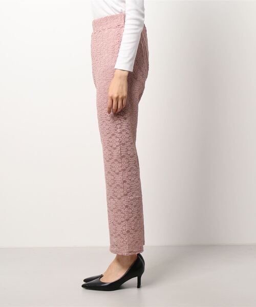 flower(フラワー)の「ブルーミングフレアパンツ(その他パンツ・レディース・ピンク/アイボリー・FREE)」の10枚目の写真