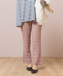 flower | ブルーミングフレアパンツ(その他パンツ)