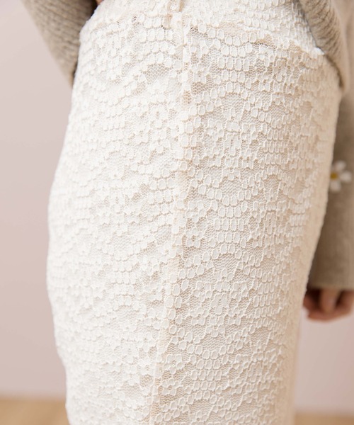 flower(フラワー)の「ブルーミングフレアパンツ(その他パンツ・レディース・ピンク/アイボリー・FREE)」の16枚目の写真