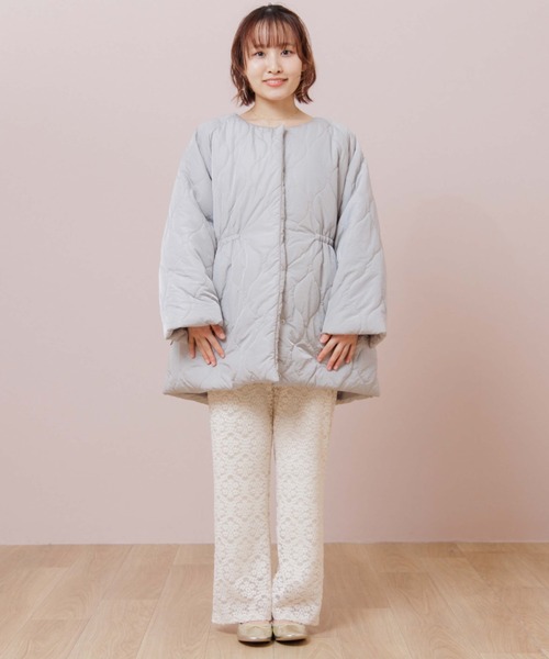 flower(フラワー)の「ブルーミングフレアパンツ(その他パンツ・レディース・ピンク/アイボリー・FREE)」の21枚目の写真