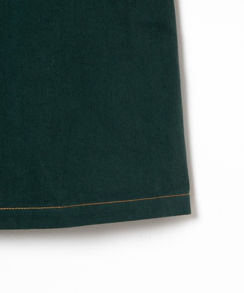 WEGO(ウィゴー)の「WEGO/配色ステッチタイトミニワンピース(ワンピース・レディース・ダークグリーン/ブラック・FREE)」の17枚目の写真