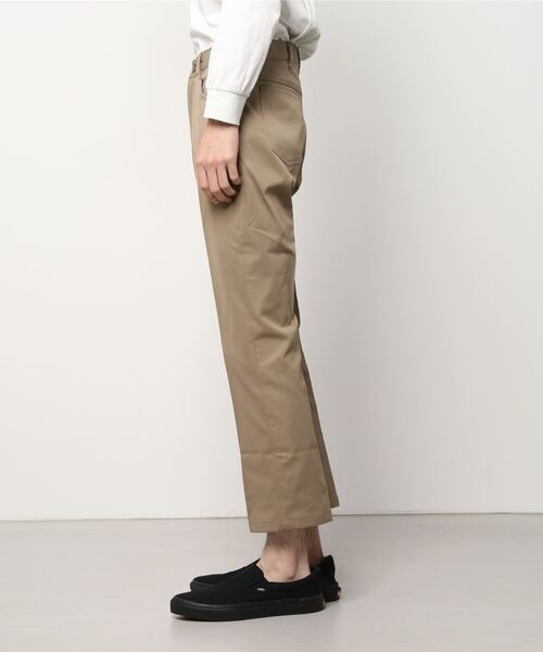 JOHN'S CLOSET(ジョンズクローゼット)の「【i】ポリツイルシューカットパンツ(スラックス・メンズ・チャコールグレー/ベージュ/ブラック・LARGE/X-LARGE/MEDIUM)」の13枚目の写真