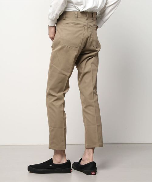 JOHN'S CLOSET(ジョンズクローゼット)の「【i】ポリツイルシューカットパンツ(スラックス・メンズ・チャコールグレー/ベージュ/ブラック・LARGE/X-LARGE/MEDIUM)」の14枚目の写真