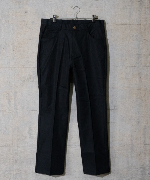 JOHN'S CLOSET(ジョンズクローゼット)の「【i】ポリツイルシューカットパンツ(スラックス・メンズ・チャコールグレー/ベージュ/ブラック・LARGE/X-LARGE/MEDIUM)」の2枚目の写真