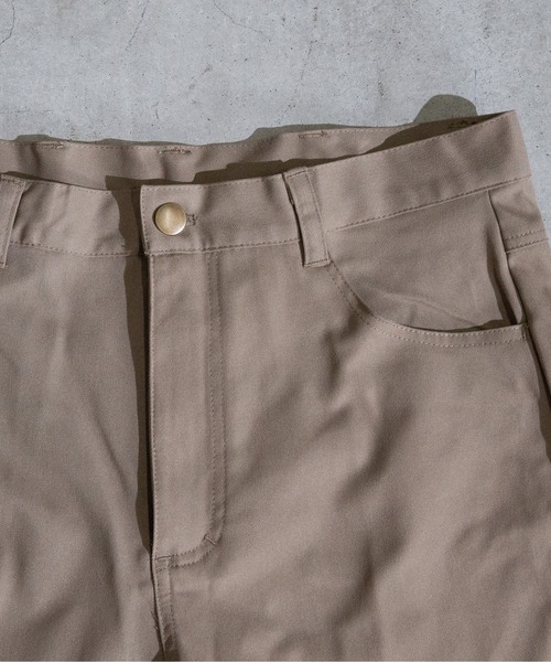 JOHN'S CLOSET(ジョンズクローゼット)の「【i】ポリツイルシューカットパンツ(スラックス・メンズ・チャコールグレー/ベージュ/ブラック・LARGE/X-LARGE/MEDIUM)」の22枚目の写真