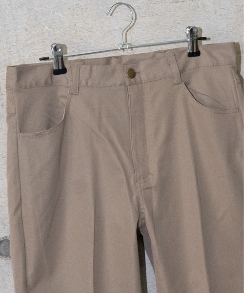 JOHN'S CLOSET(ジョンズクローゼット)の「【i】ポリツイルシューカットパンツ(スラックス・メンズ・チャコールグレー/ベージュ/ブラック・LARGE/X-LARGE/MEDIUM)」の15枚目の写真