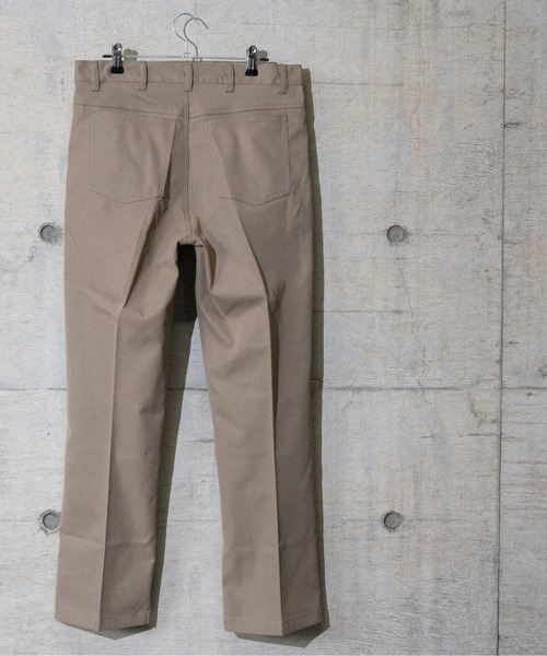 JOHN'S CLOSET(ジョンズクローゼット)の「【i】ポリツイルシューカットパンツ(スラックス・メンズ・チャコールグレー/ベージュ/ブラック・LARGE/X-LARGE/MEDIUM)」の17枚目の写真