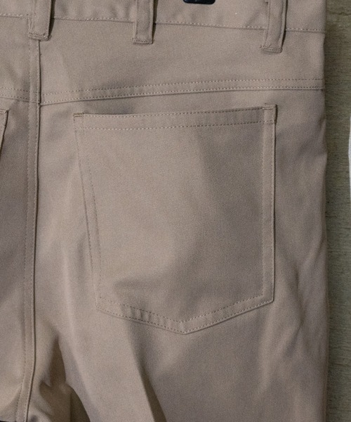 JOHN'S CLOSET(ジョンズクローゼット)の「【i】ポリツイルシューカットパンツ(スラックス・メンズ・チャコールグレー/ベージュ/ブラック・LARGE/X-LARGE/MEDIUM)」の19枚目の写真