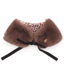 BREEZE | リボンファーティペット(マフラー)