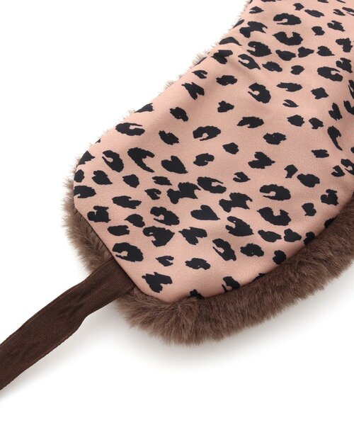 BREEZE（ブリーズ）の「リボンファーティペット（マフラー・キッズ・ベージュ/ブラウン・140）」の9枚目の写真