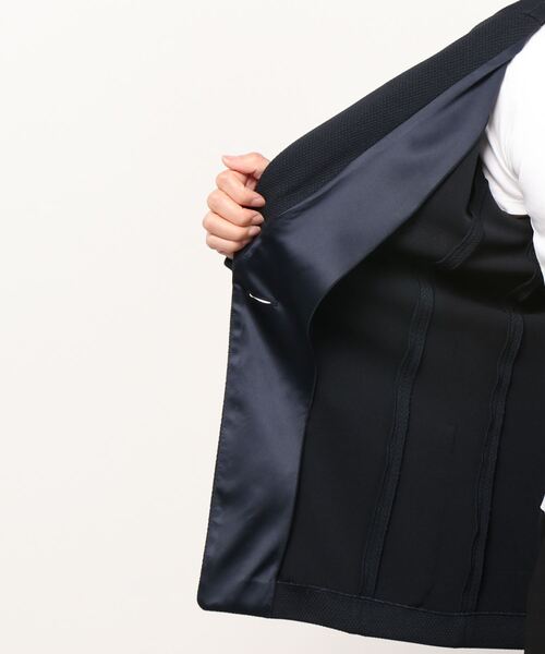 ☆ EMPORIO ARMANI アルマーニ メッシュ テーラードジャケット EMPORIO ARMANI（エンポリオアルマーニ）の「【エンポリオ