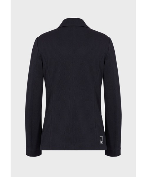 ☆ EMPORIO ARMANI アルマーニ メッシュ テーラードジャケット EMPORIO ARMANI（エンポリオアルマーニ）の「【エンポリオ