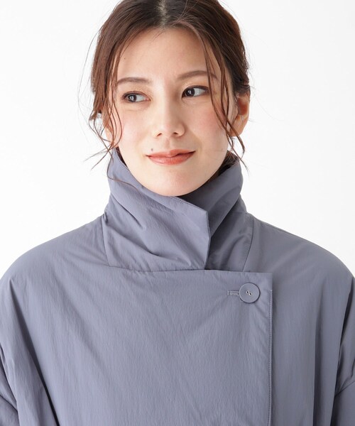 SOUP（スープ）の「◆オーバーパッディングコート（その他アウター・レディース・チャコールグレー/ベージュ/ブルー・07/09/11/13/15 ）」の16枚目の写真