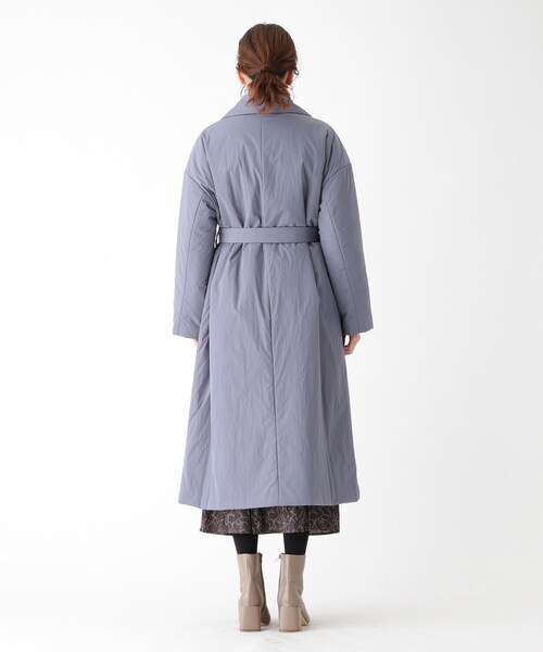 SOUP（スープ）の「◆オーバーパッディングコート（その他アウター・レディース・チャコールグレー/ベージュ/ブルー・07/09/11/13/15 ）」の22枚目の写真