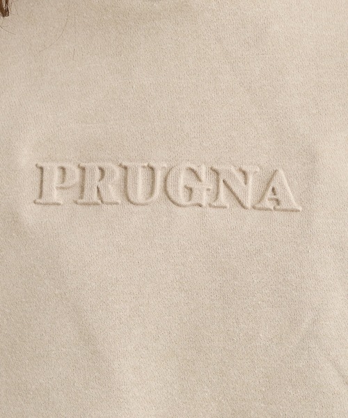 natural couture(ナチュラルクチュール)の「あおいさんコラボエンボスユニセックス裏毛プルオーバー(スウェット・レディース・スミクロ/ブラウン/ライトベージュ/ピンクベージュ・FREE)」の21枚目の写真