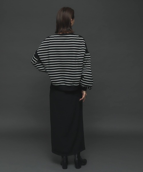 SENSE OF PLACE by URBAN RESEARCH(センスオブプレイスバイアーバンリサーチ)の「ボリュームスリーブトップ(Tシャツ/カットソー・レディース・ホワイト系その他/ブラック系その他/レッド/ブルー・ONE)」の15枚目の写真