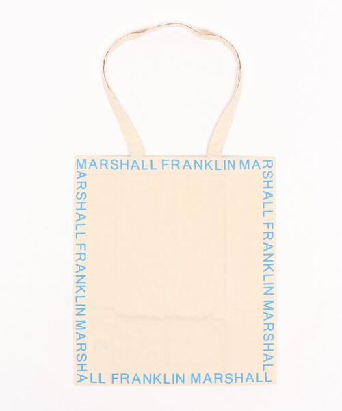 FRANKLIN & MARSHALL（フランクリンマーシャル）の「★FRANKLIN & MARSHALL★Cotton canvas Tote（トートバッグ・レディース・グリーン系その他/ブルー系その他/パープル系その他/レッド系その他・FREE）」の9枚目の写真