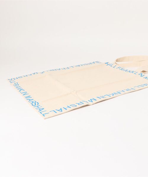 FRANKLIN & MARSHALL（フランクリンマーシャル）の「★FRANKLIN & MARSHALL★Cotton canvas Tote（トートバッグ・レディース・グリーン系その他/ブルー系その他/パープル系その他/レッド系その他・FREE）」の16枚目の写真