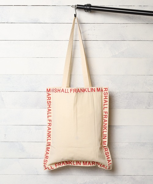 FRANKLIN & MARSHALL（フランクリンマーシャル）の「★FRANKLIN & MARSHALL★Cotton canvas Tote（トートバッグ・レディース・グリーン系その他/ブルー系その他/パープル系その他/レッド系その他・FREE）」の15枚目の写真