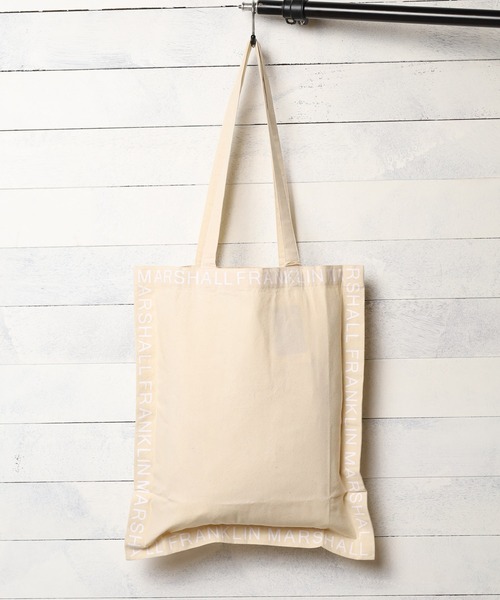 FRANKLIN & MARSHALL（フランクリンマーシャル）の「★FRANKLIN & MARSHALL★Cotton canvas Tote（トートバッグ・レディース・グリーン系その他/ブルー系その他/パープル系その他/レッド系その他・FREE）」の12枚目の写真