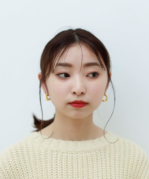 Birthday room（バースデイルーム）の「スクリューミニフープピアス（ピアス（両耳用）・レディース・シルバー/ゴールド・FREE）」の6枚目の写真