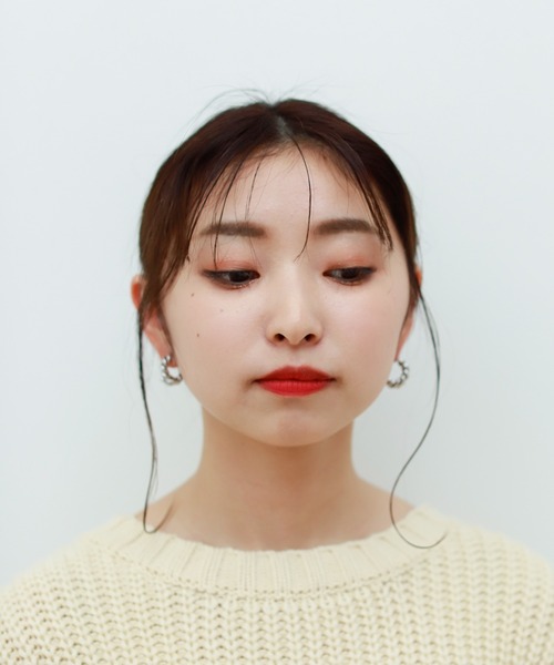 Birthday room（バースデイルーム）の「スクリューミニフープピアス（ピアス（両耳用）・レディース・シルバー/ゴールド・FREE）」の16枚目の写真