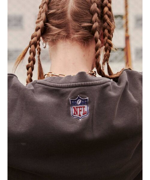 jouetie(ジュエティ)の「【コラボ】NFL PACKERSプルオーバー(スウェット・レディース・グレー/ブラック・MEDIUM)」の21枚目の写真