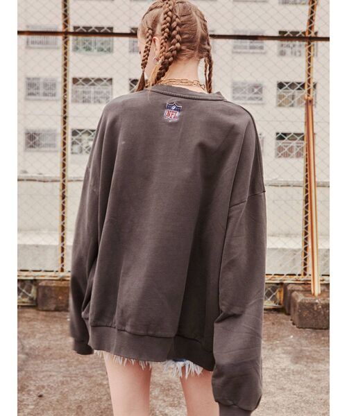 jouetie(ジュエティ)の「【コラボ】NFL PACKERSプルオーバー(スウェット・レディース・グレー/ブラック・MEDIUM)」の22枚目の写真